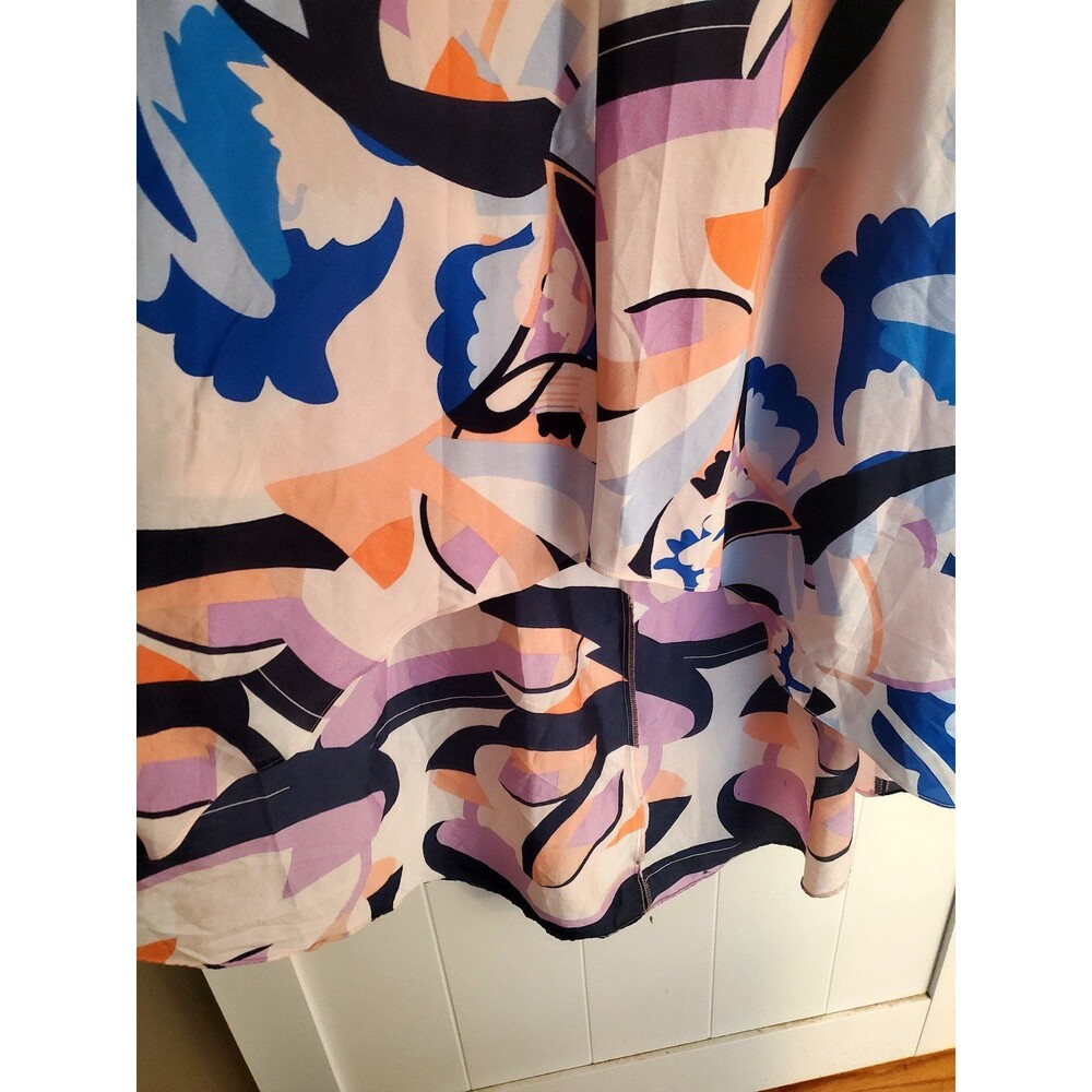 Nicole Miller New York High Low Dress Size 14 - Picture 4 of 11